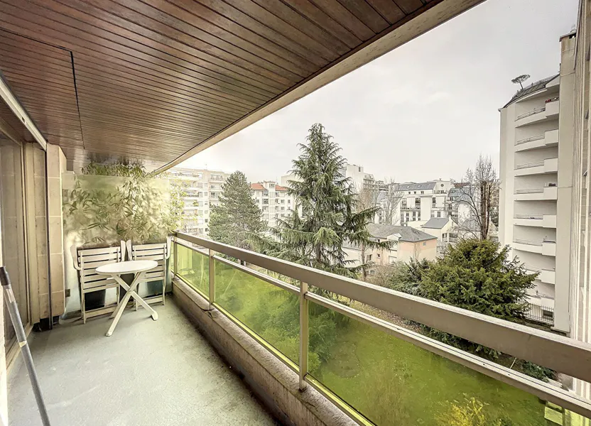 Appartement Avenue du Maréchal Juin à Boulogne-Billancourt