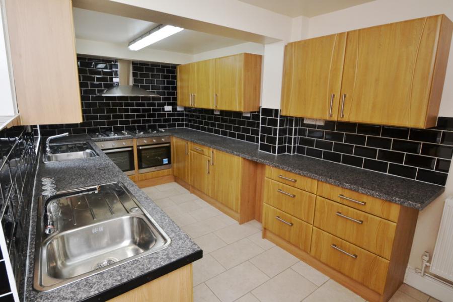 Flat Berridge Road East in Nottingham