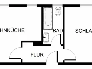 Wohnung Zoppoter Straße in Düsseldorf