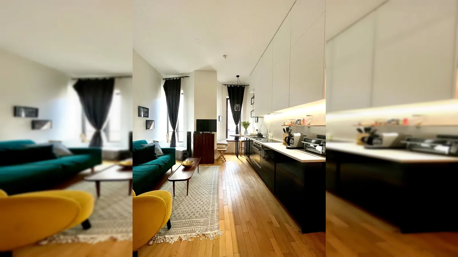 Appartement Rue Portefoin à Paris