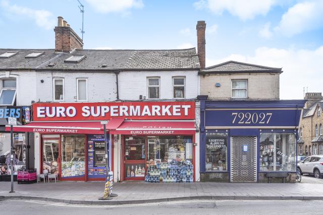 Flat Cowley Road in Oxford