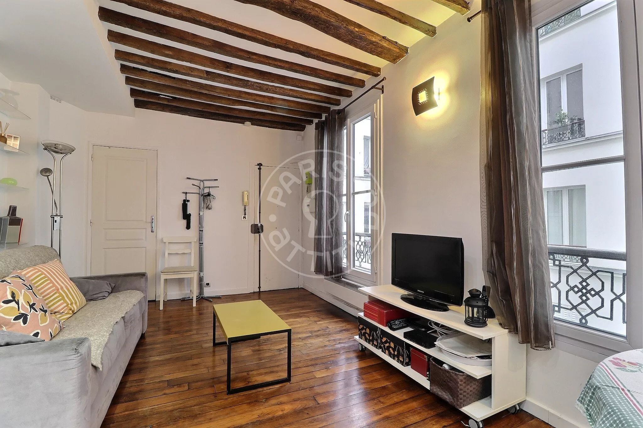 Appartement Rue de Lancry à Paris