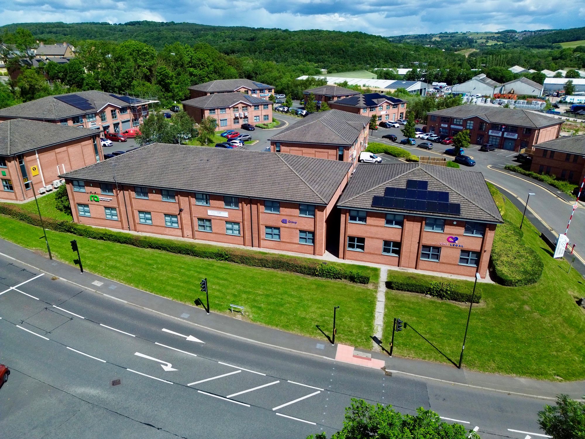 Flat Beresford Way in Chesterfield