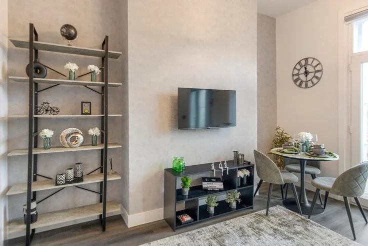 Flat Camberwell Road in Greater London