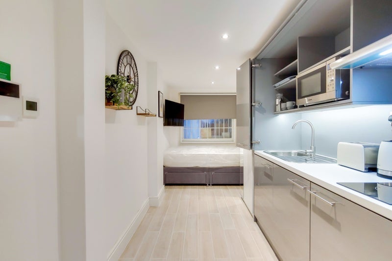 Flat Gloucester Place in City of Westminster