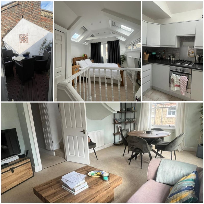 Flat Chetwynd Road in Greater London