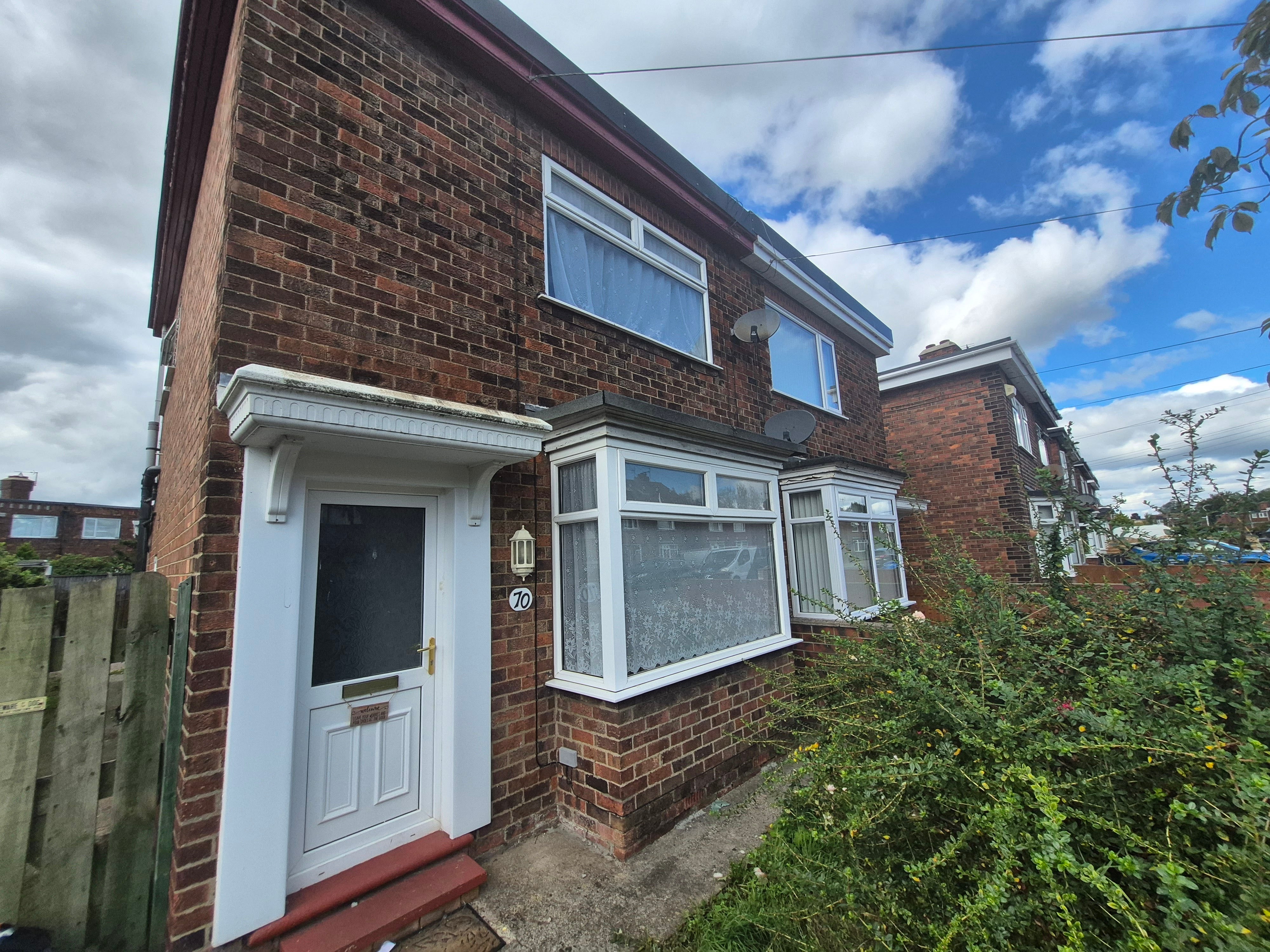 House Ormerod Road in Hull