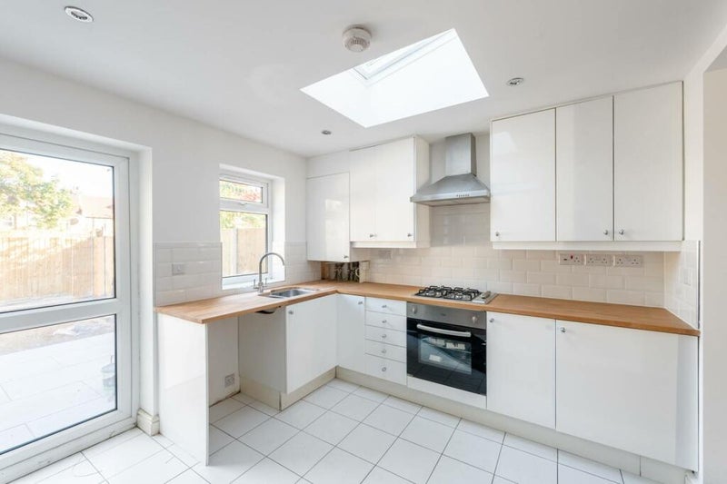House Ashbourne Road in Greater London