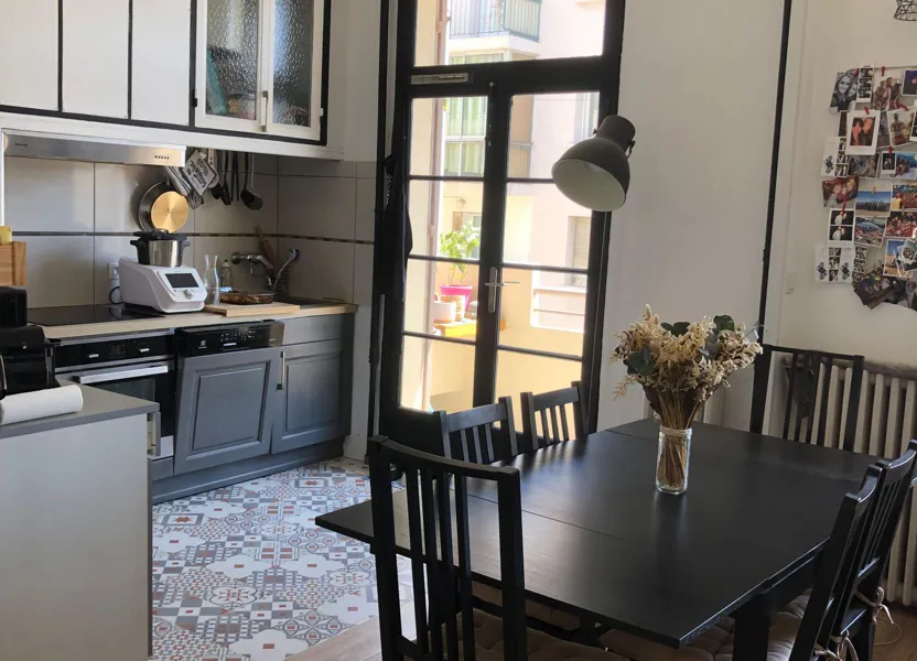 Flat Rue de Friedland in Marseille