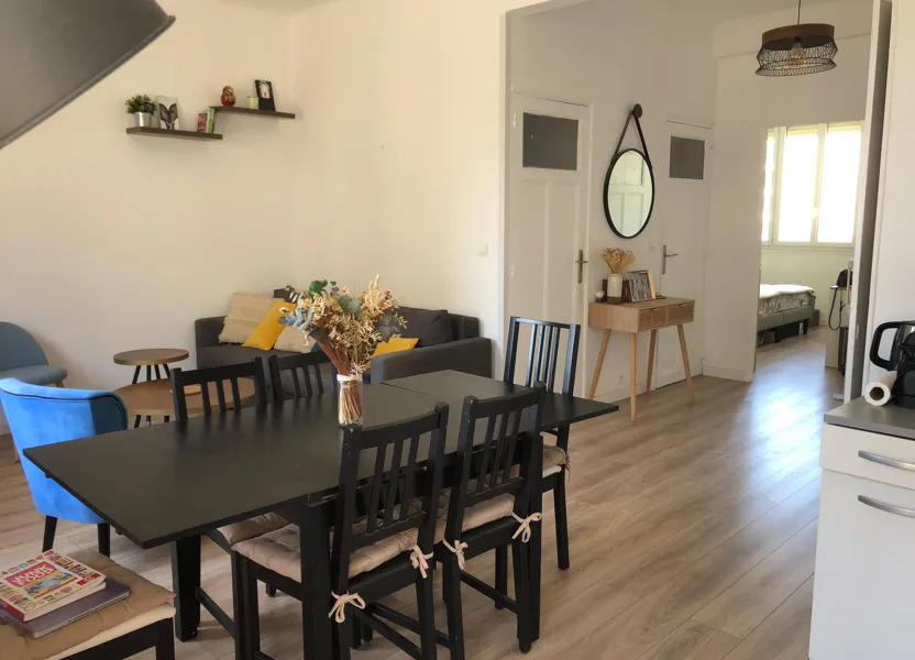 Flat Rue de Friedland in Marseille