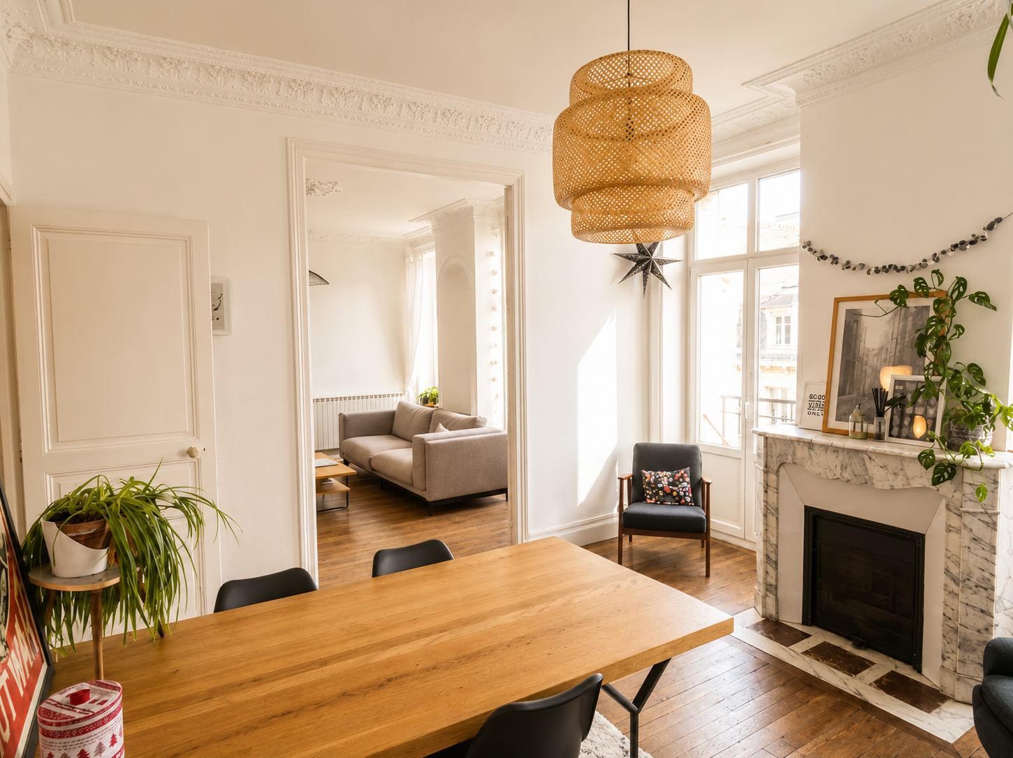 Flat Rue des Jardiniers in Nancy