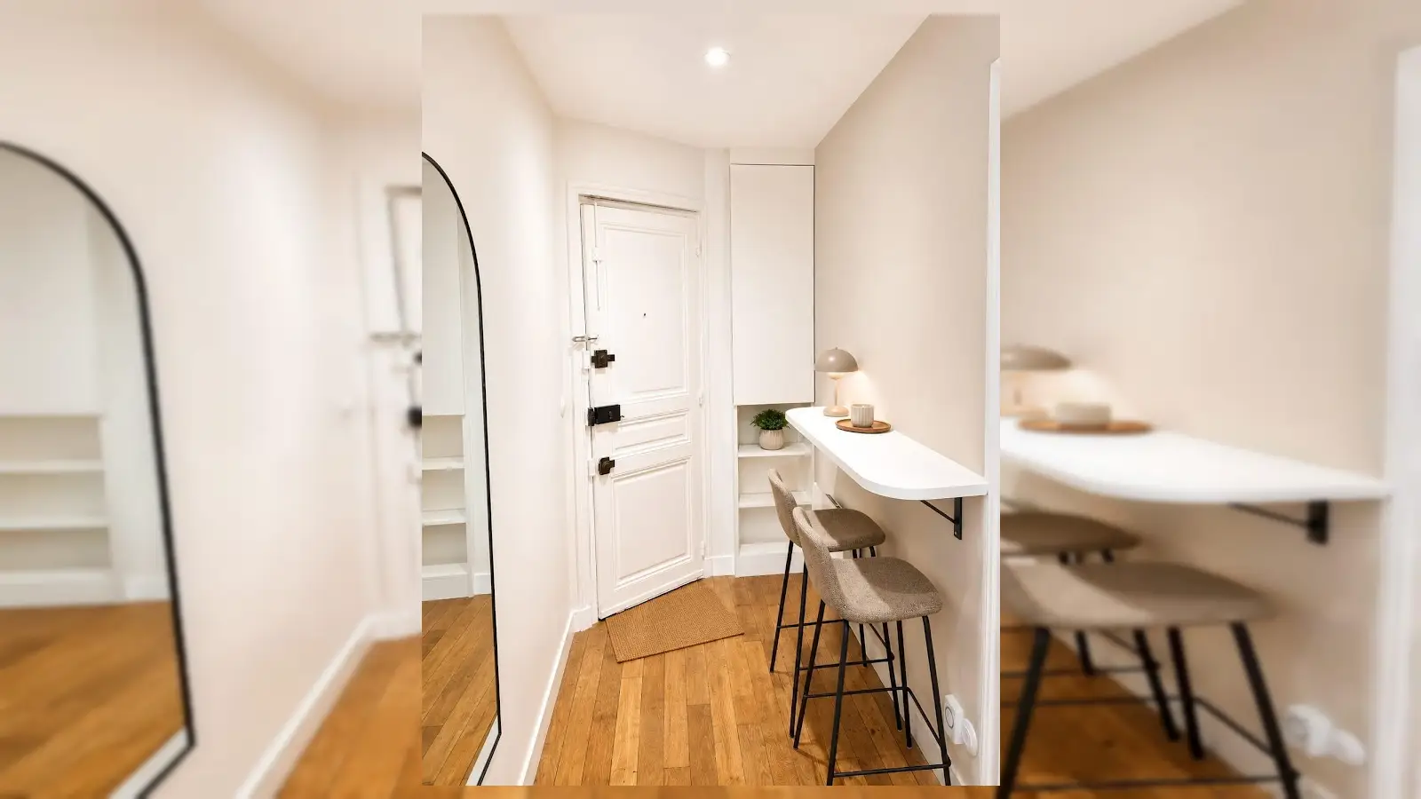 Flat Rue de la Jonquière in Paris