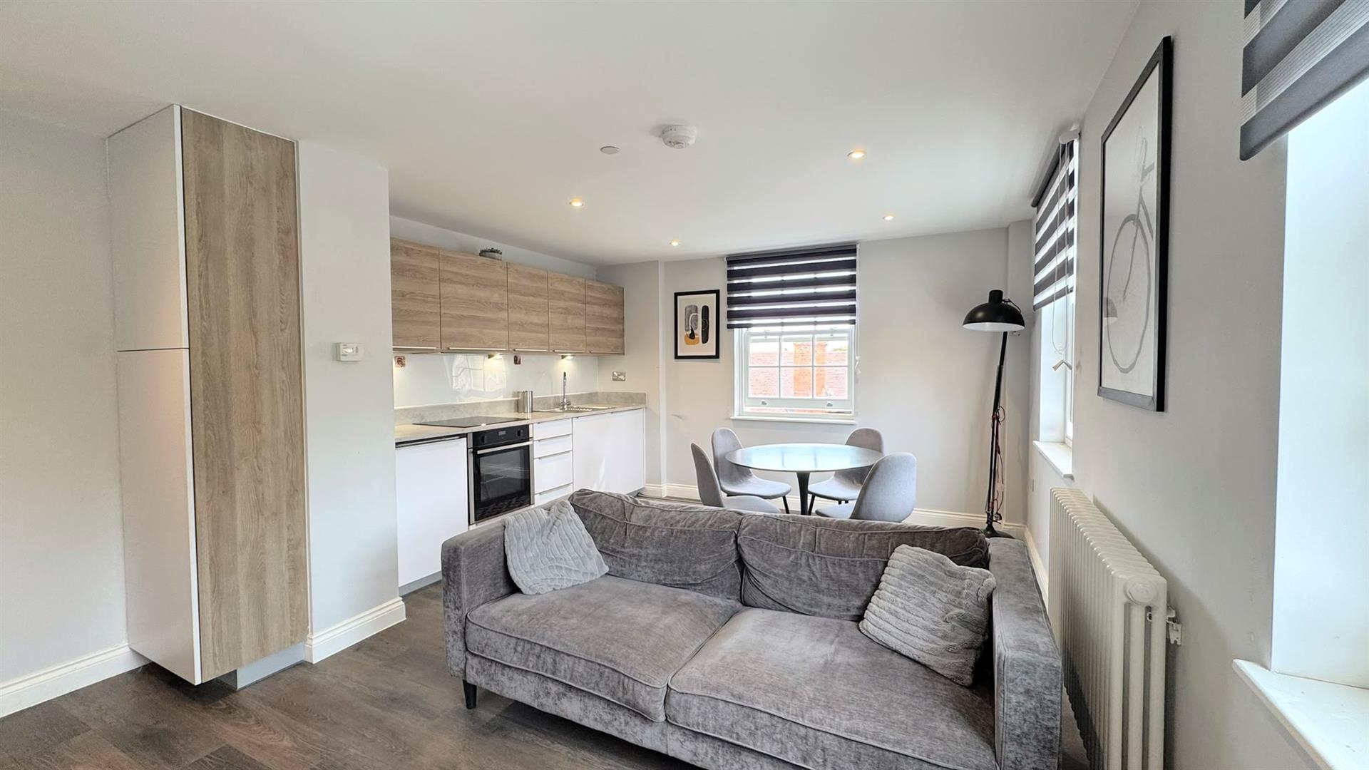Flat Edward Street in Derby