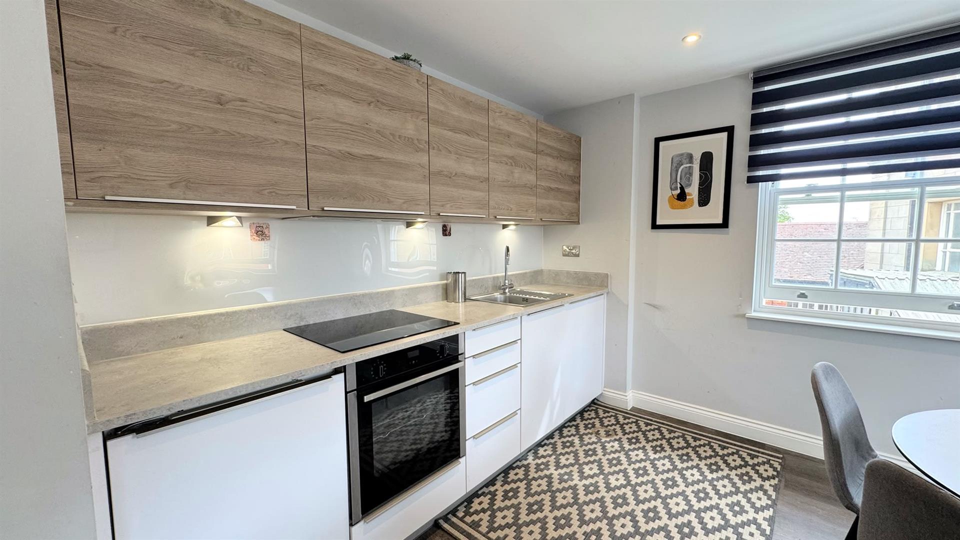 Flat Edward Street in Derby