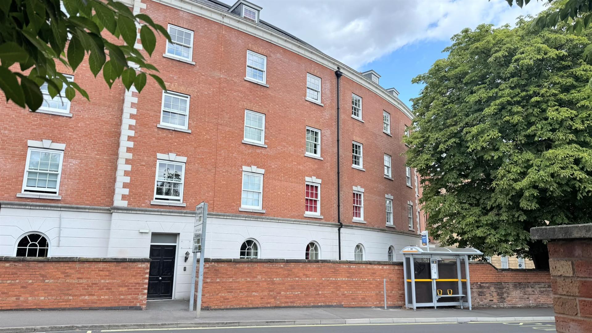 Flat Edward Street in Derby