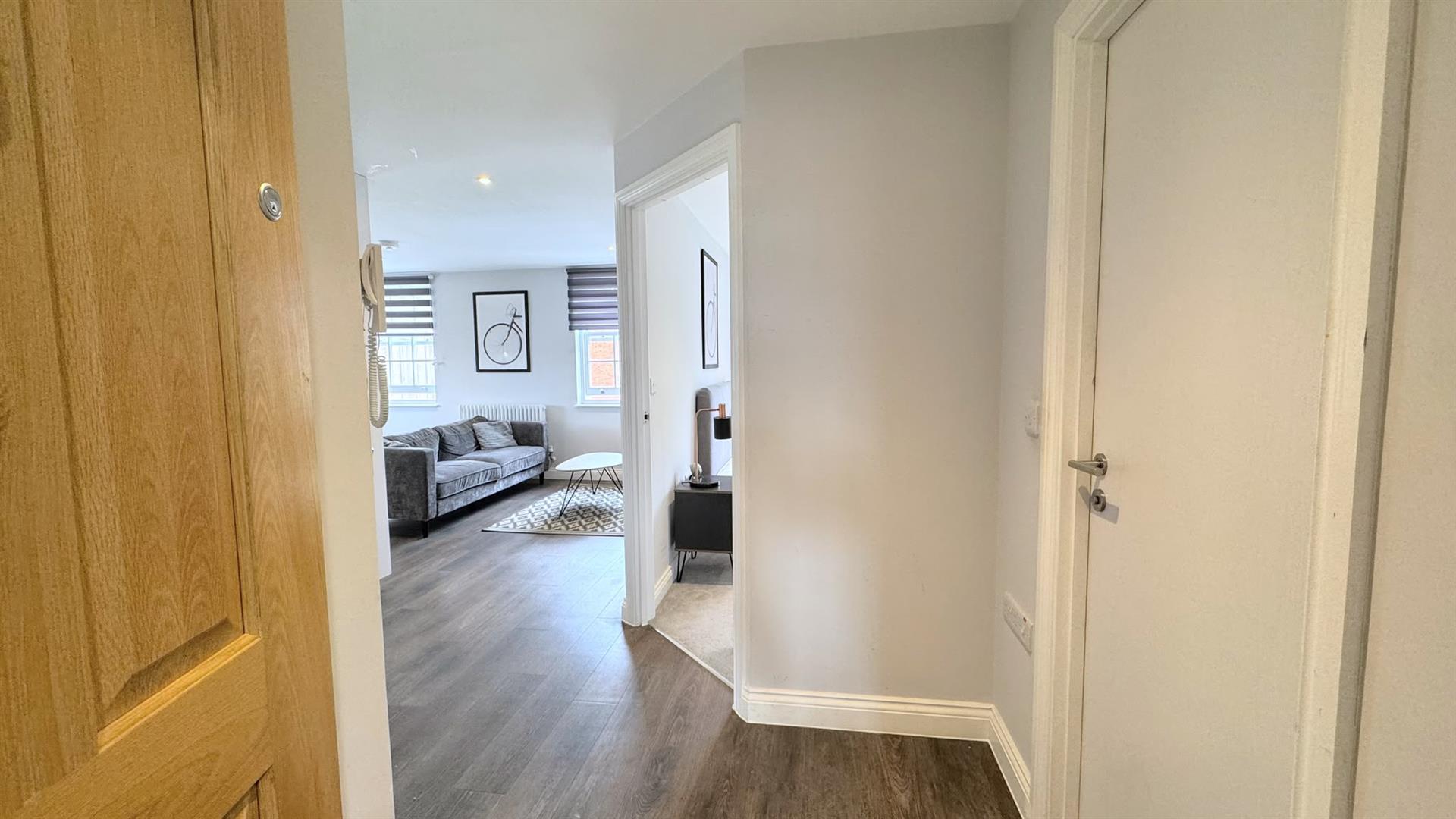 Flat Edward Street in Derby