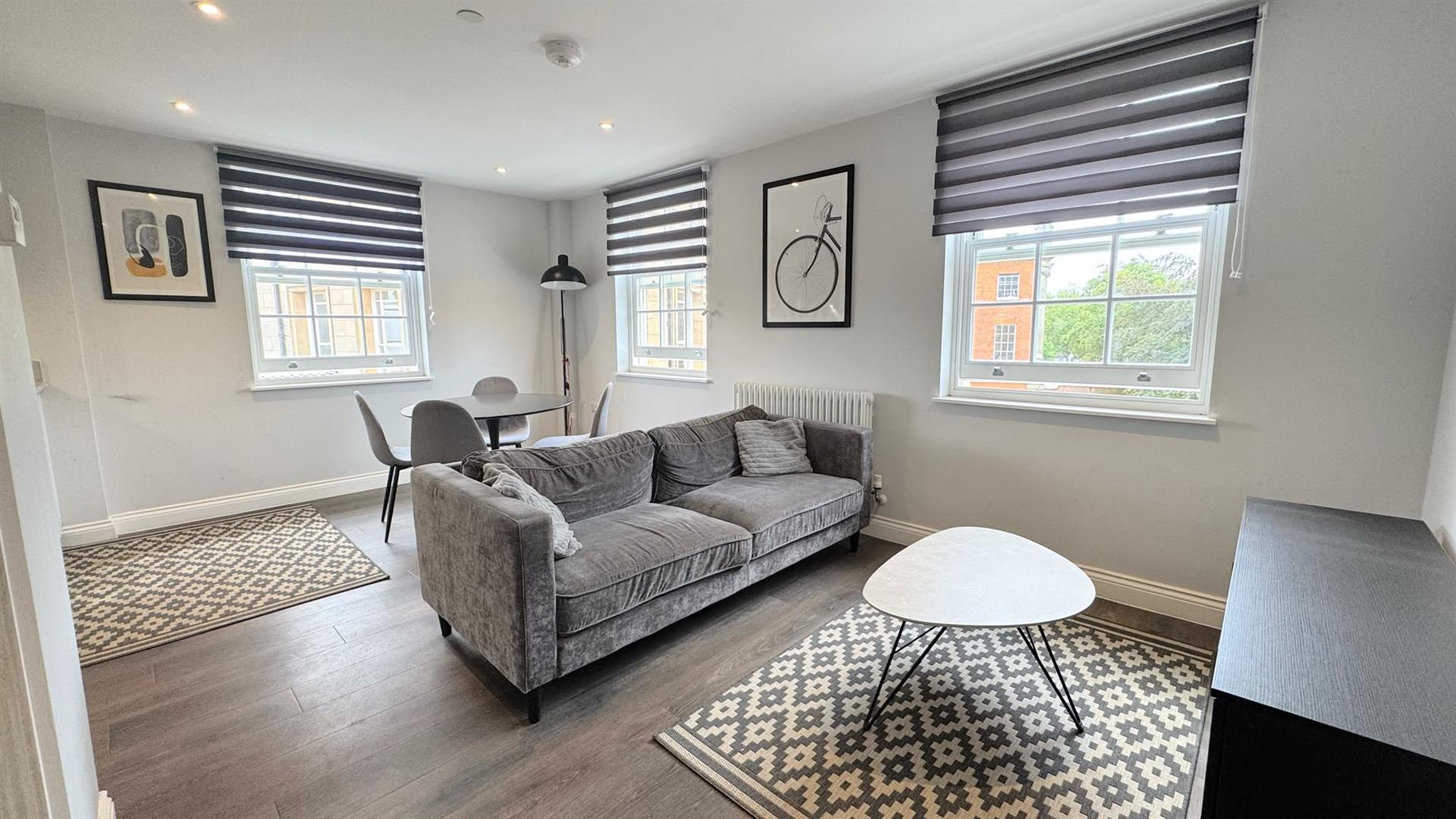 Flat Edward Street in Derby