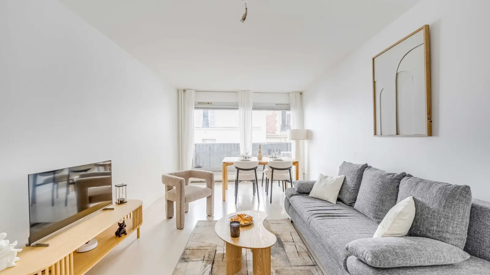 Appartement Rue de Musset à Paris