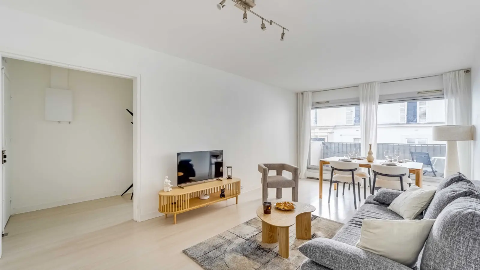 Appartement Rue de Musset à Paris