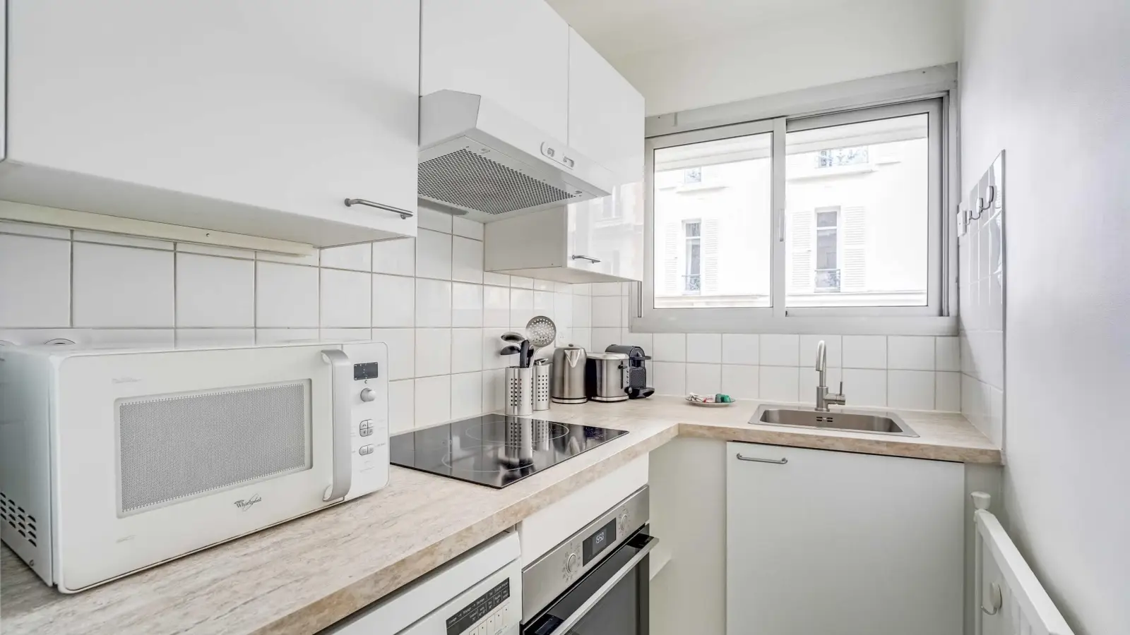 Appartement Rue de Musset à Paris