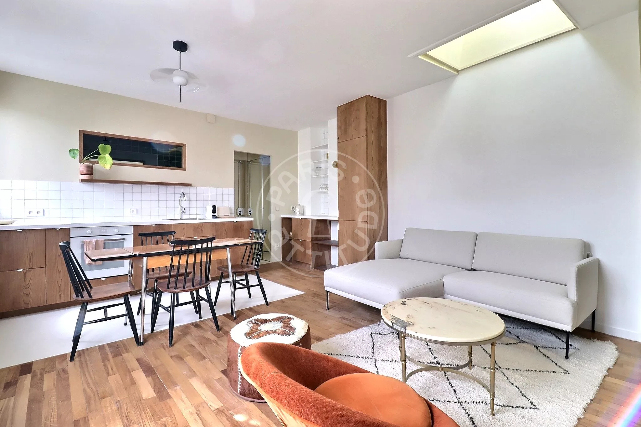 Appartement Rue d'Aboukir à Paris