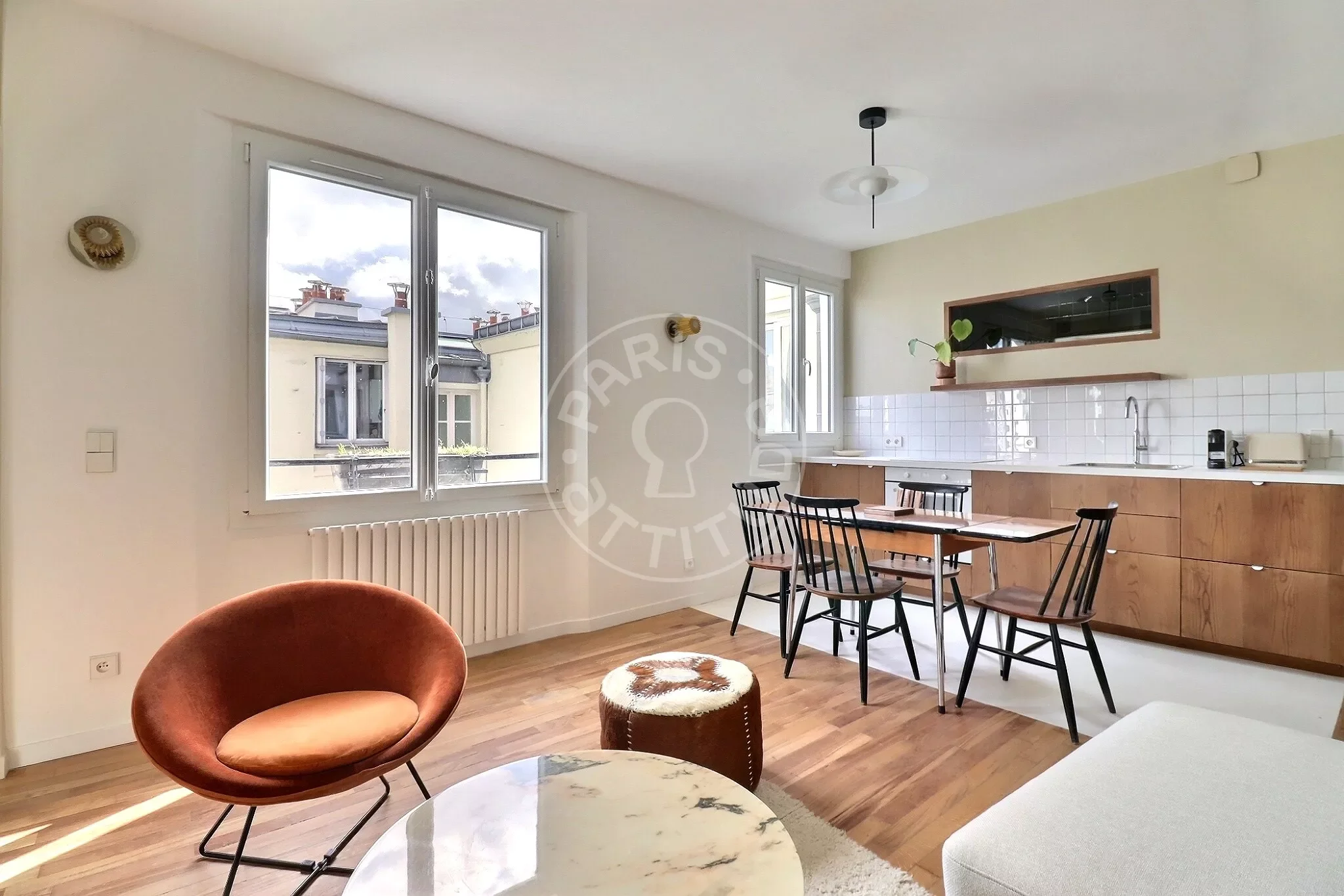 Appartement Rue d'Aboukir à Paris