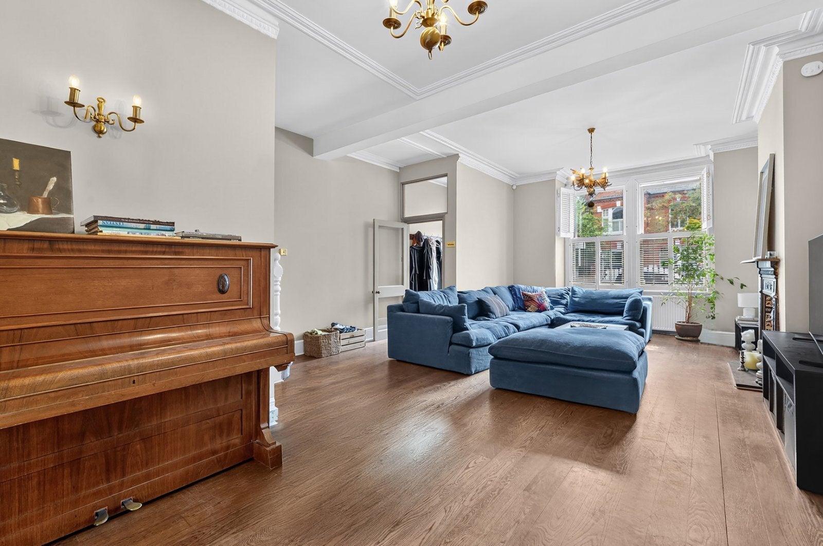 House Roskell Road in Greater London