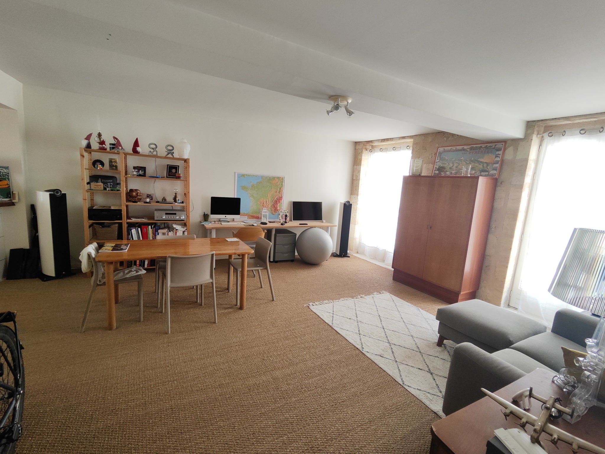 Flat Rue de Lyon in Bordeaux