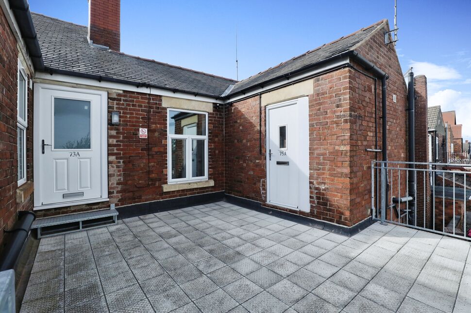 Flat Laughton Road in Dinnington