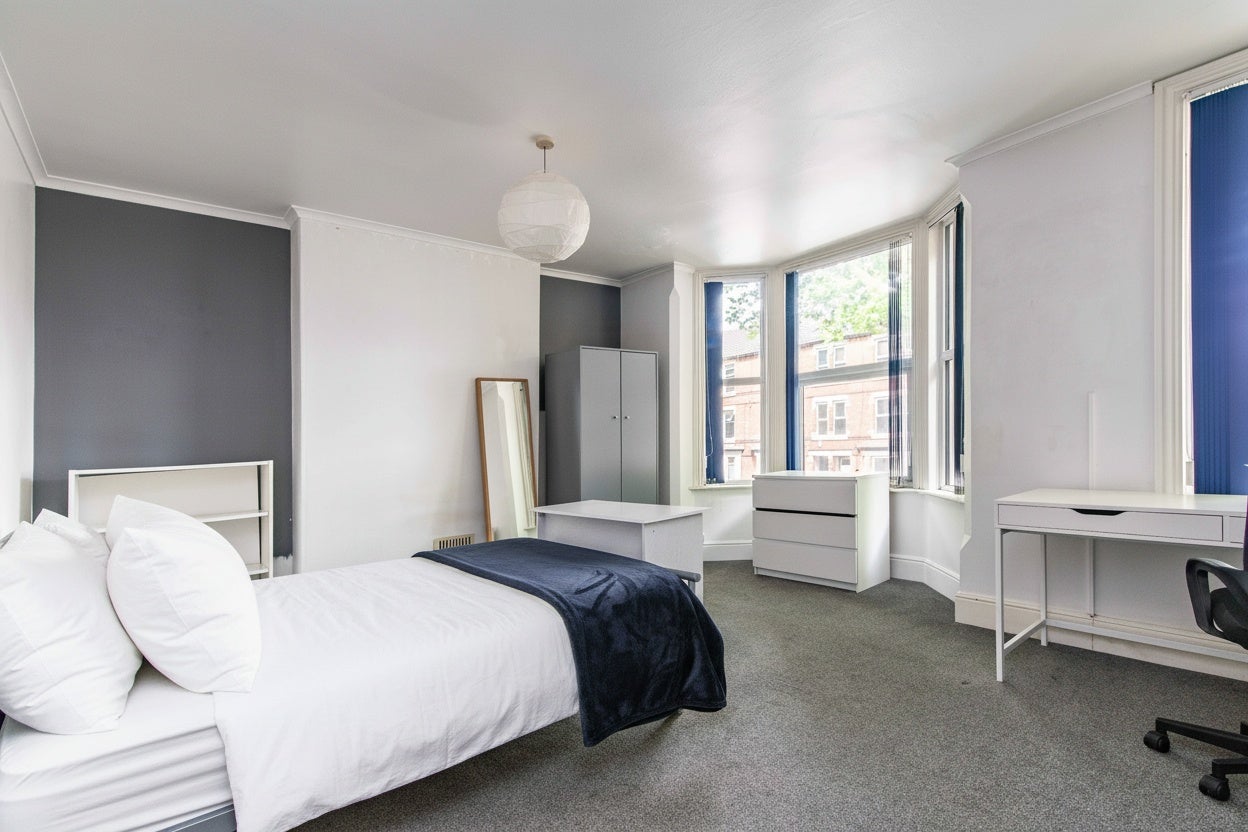 Flat Radford Boulevard in Nottingham