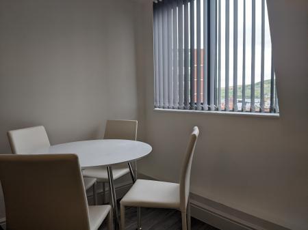 Flat Surrey Street in Sheffield