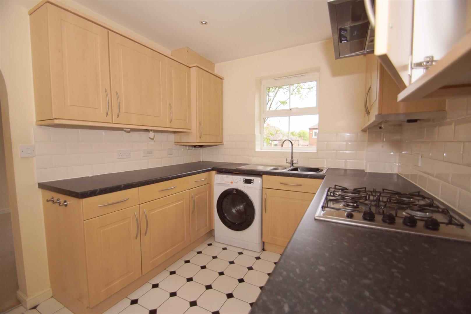 Flat Charnley Drive in Leeds