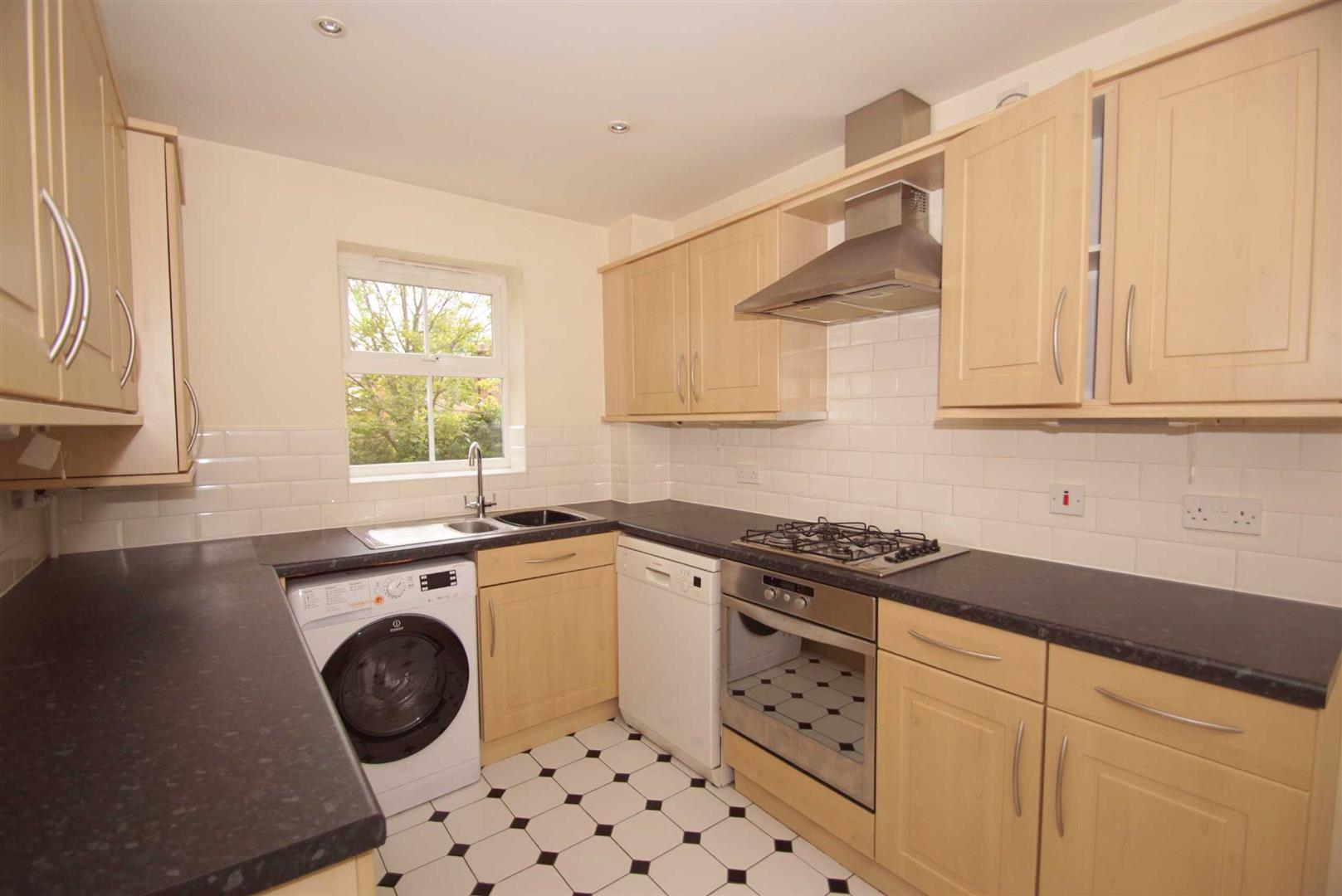 Flat Charnley Drive in Leeds