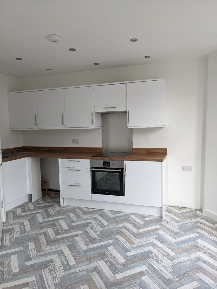 Flat Regent Road in Lancaster