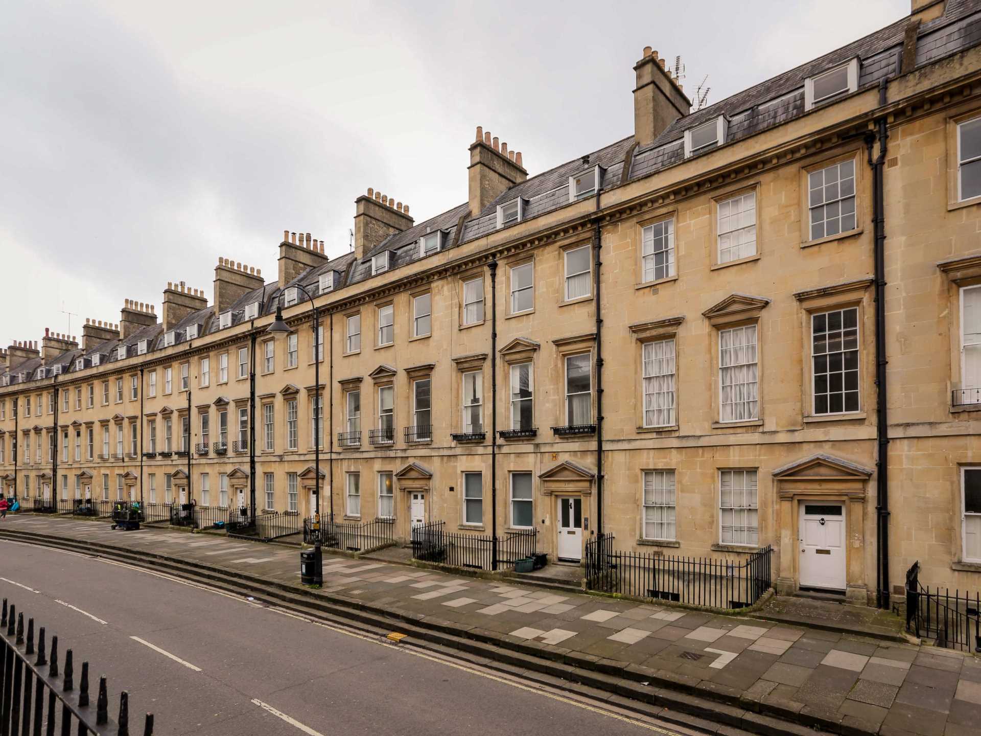 Flat The Paragon in Bath