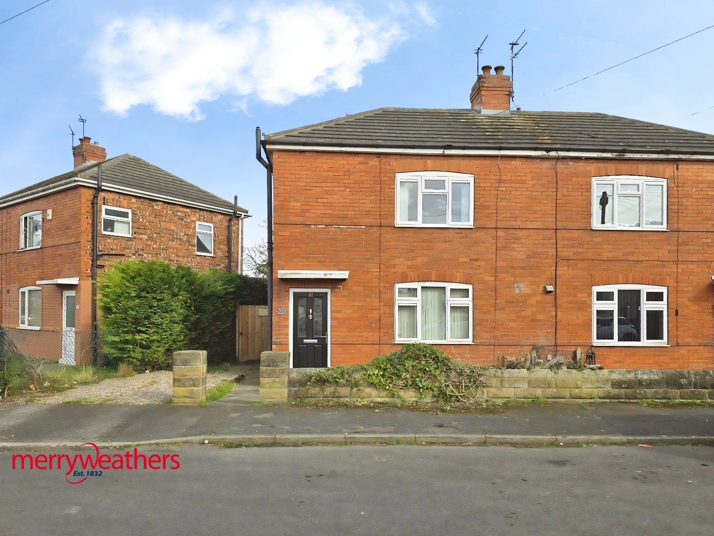 House Millfield Road in Doncaster