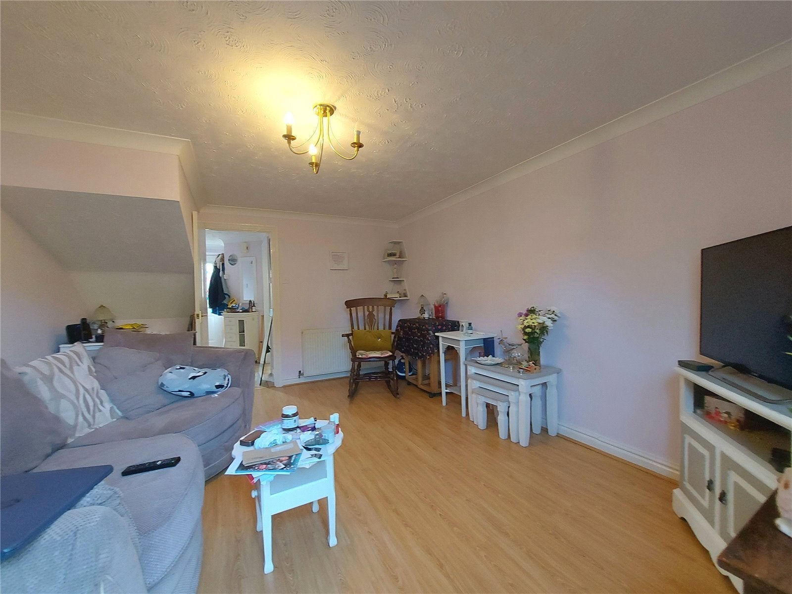 House Beacon Close in Borough of Pendle