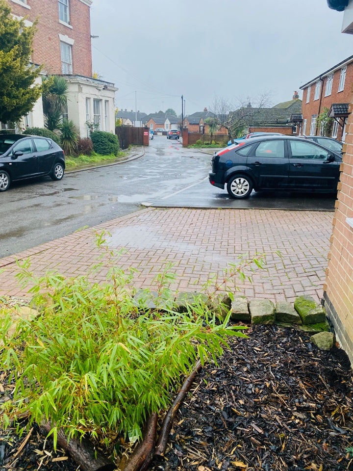 Flat Holbrook Road in Derby