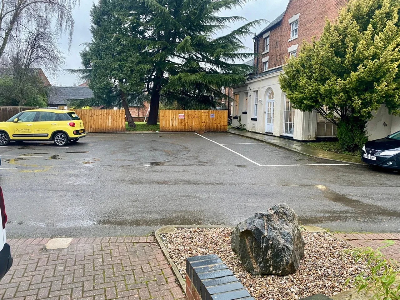 Flat Holbrook Road in Derby