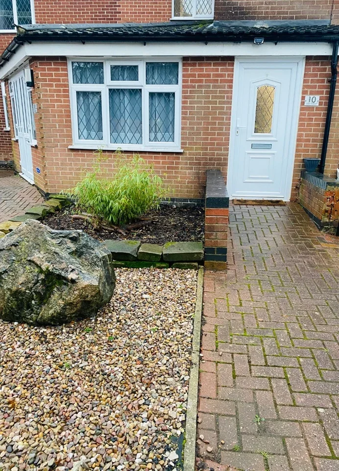 Flat Holbrook Road in Derby
