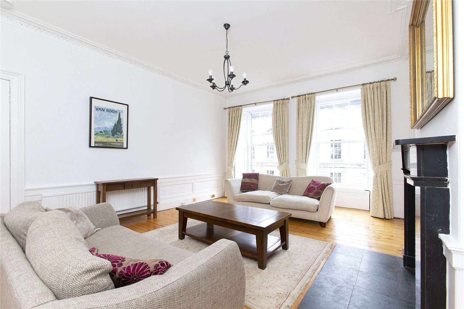 Flat Cumberland Street in City of Edinburgh