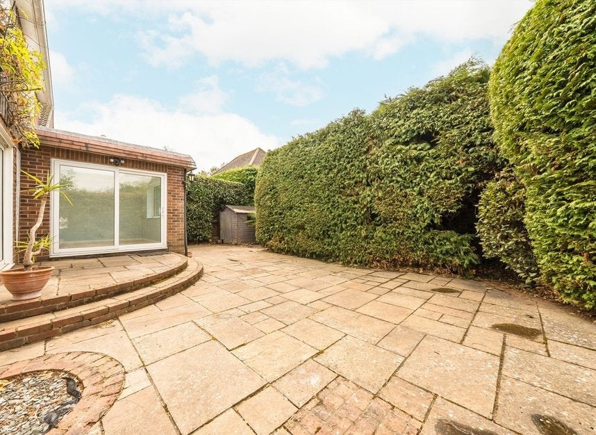 House Saxonbury Avenue in Borough of Spelthorne