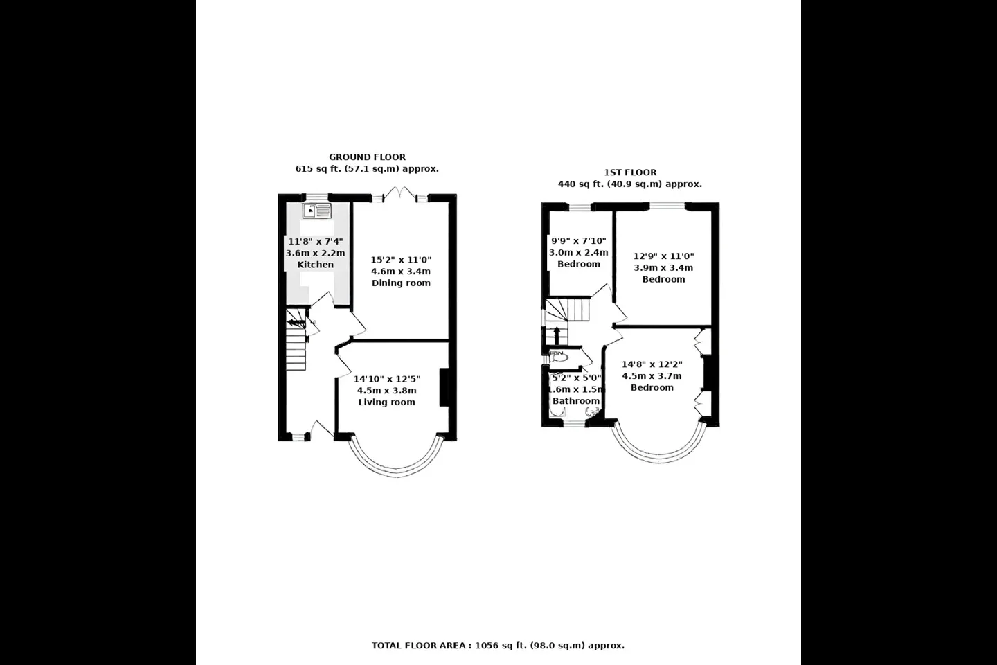 House Queens Walk in Greater London