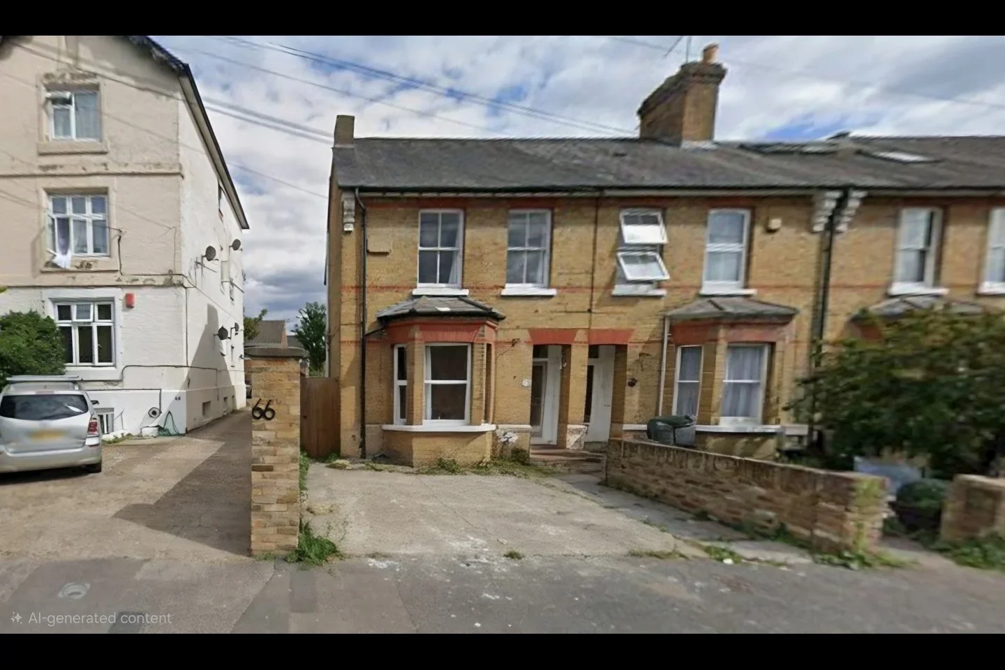 Flat Hencroft Street South in Slough