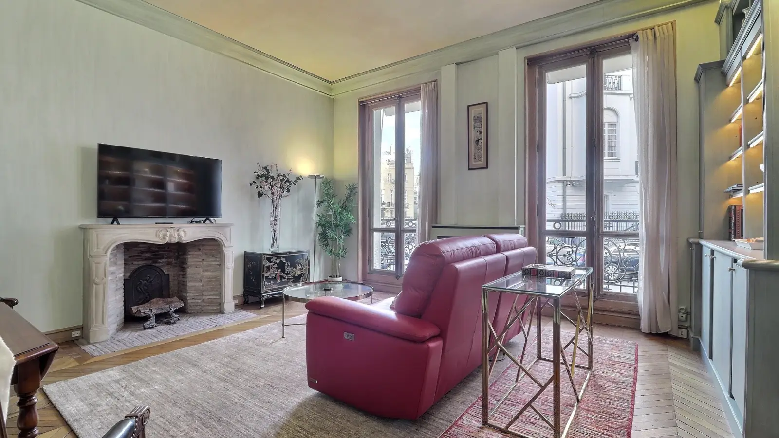 Appartement Avenue Foch à Paris