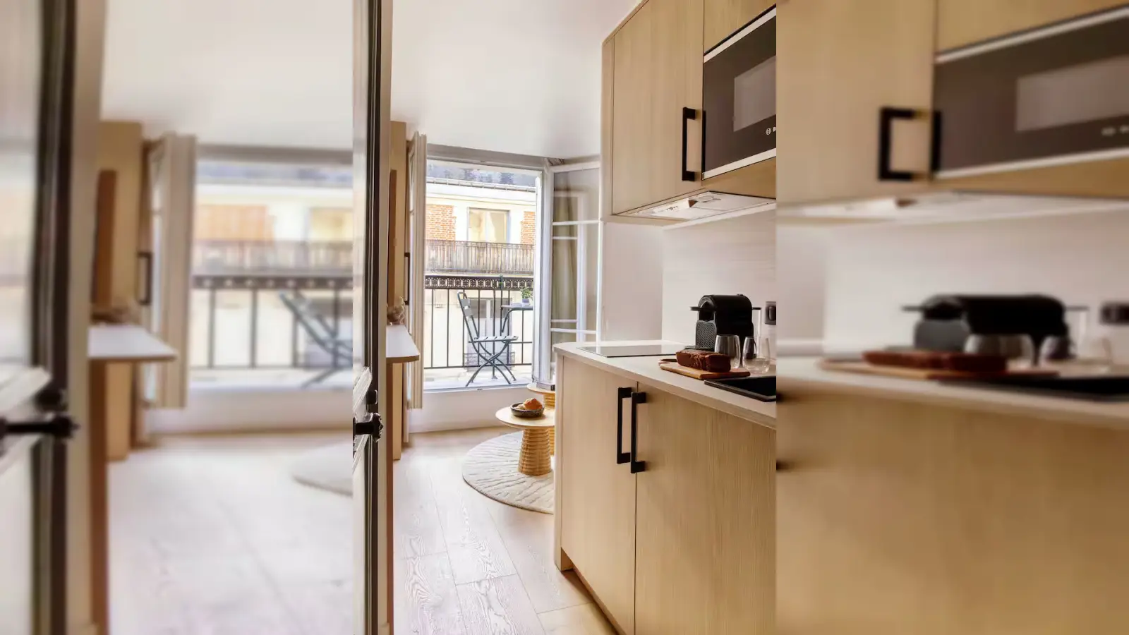 Flat Rue de Vienne in Paris