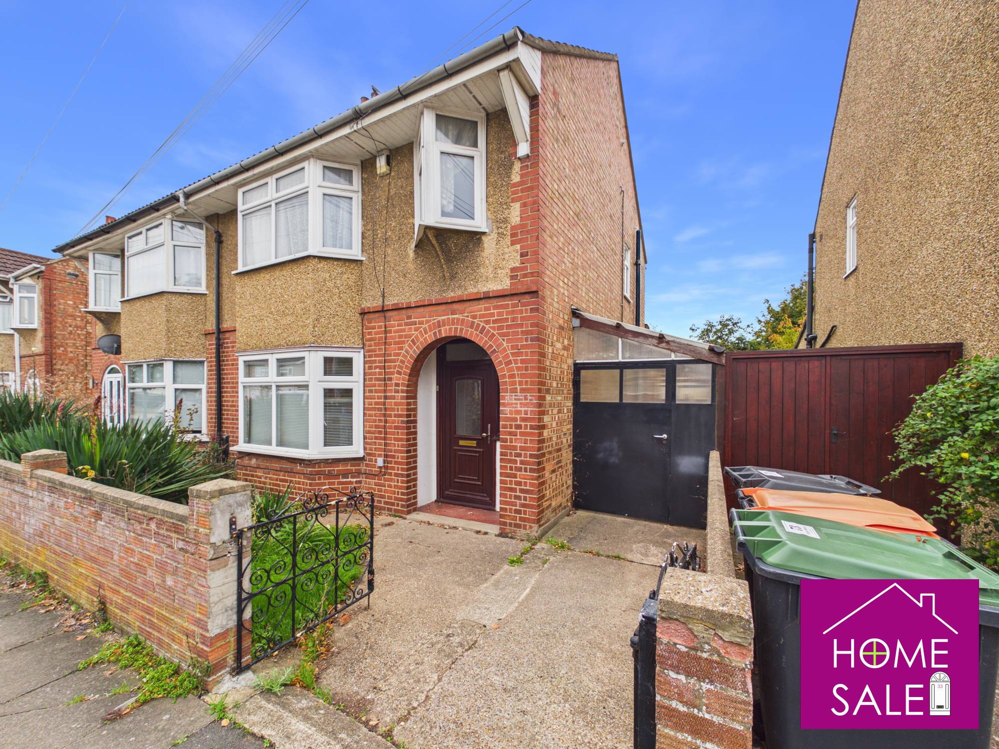 House Farrer Street in Kempston