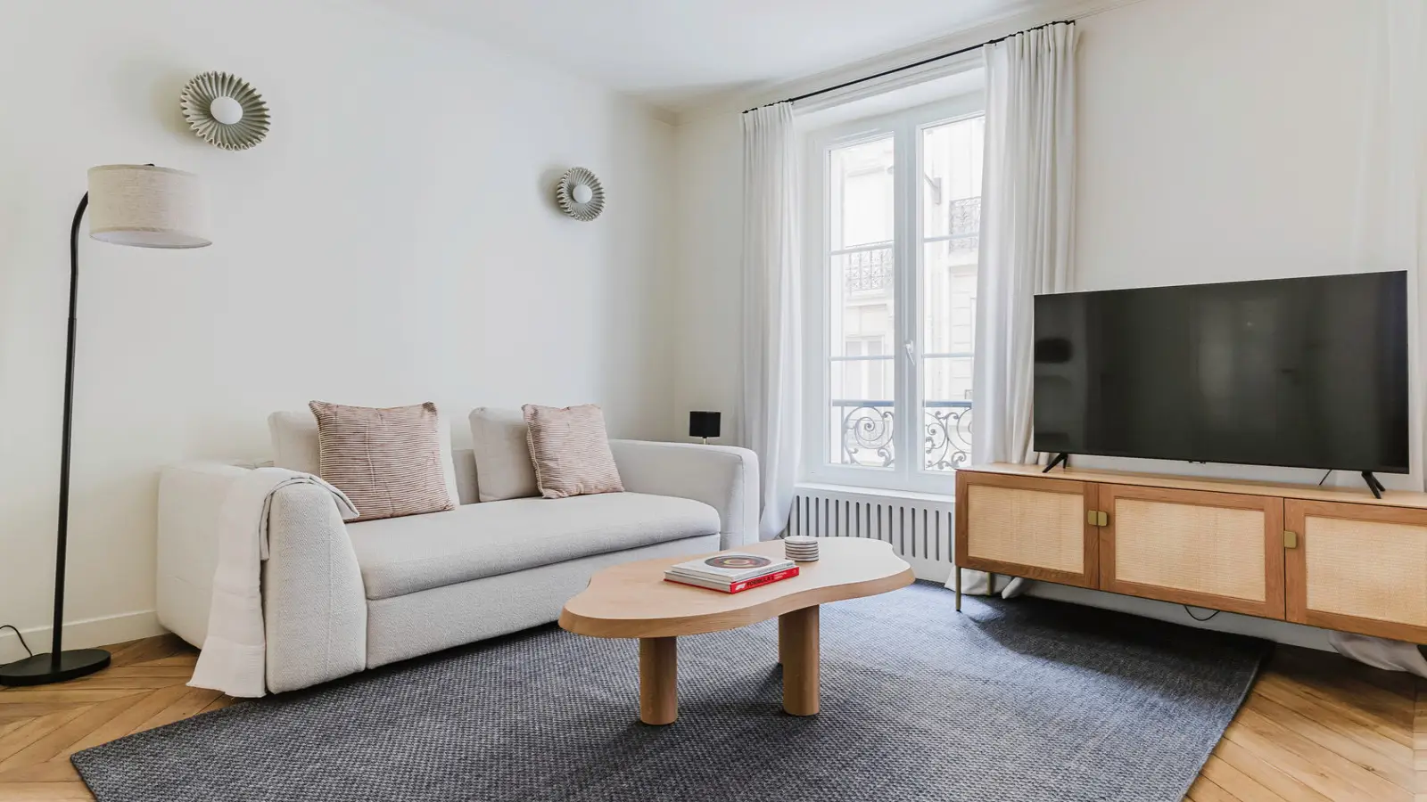 Appartement Rue Saint-Didier à Paris