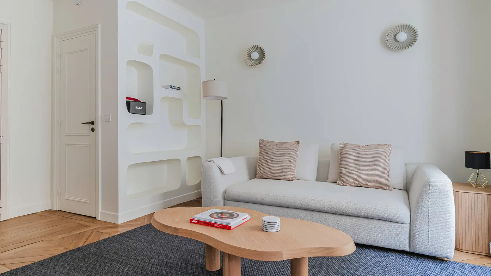 Appartement Rue Saint-Didier à Paris