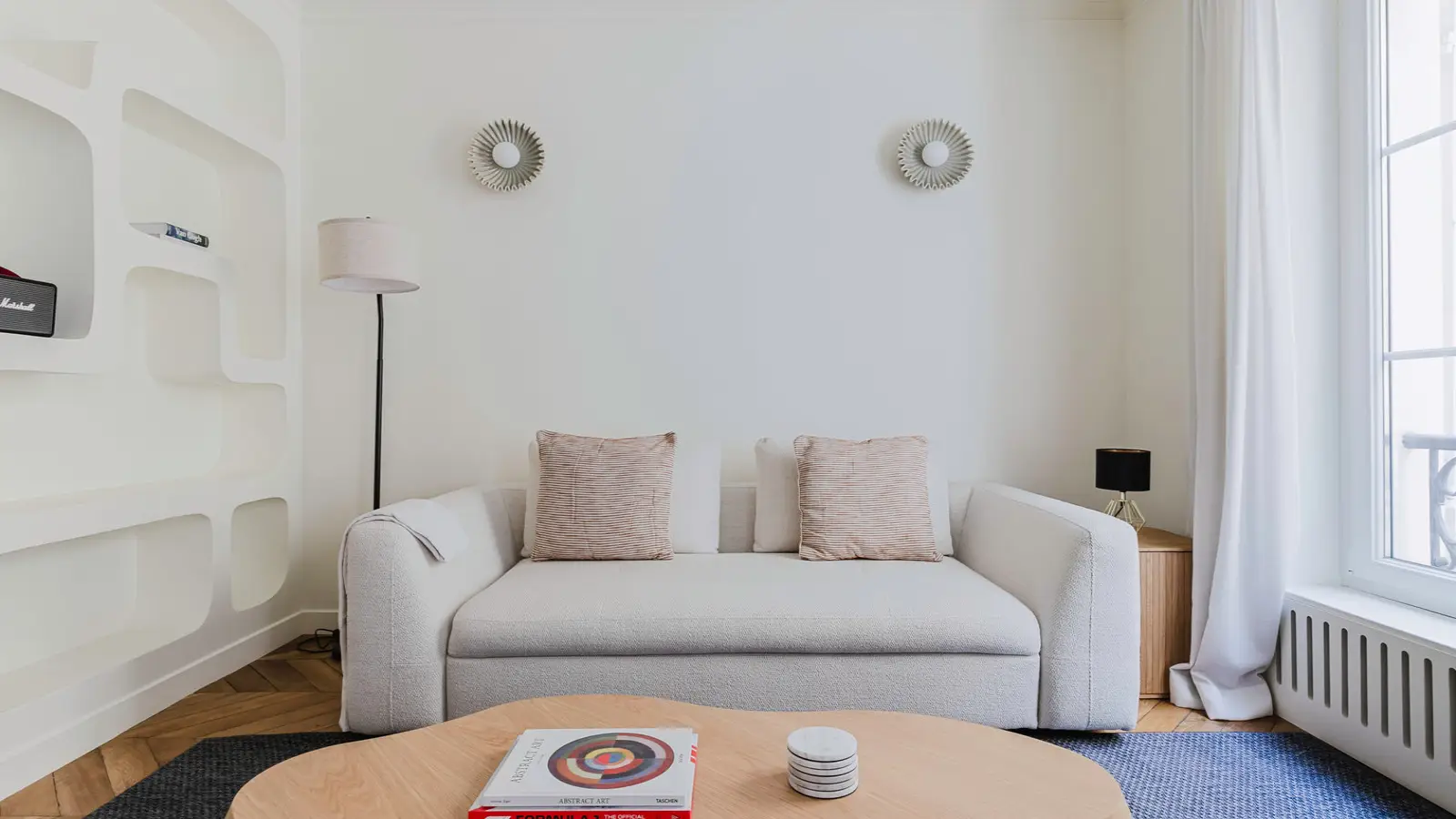 Flat Rue Saint-Didier in Paris